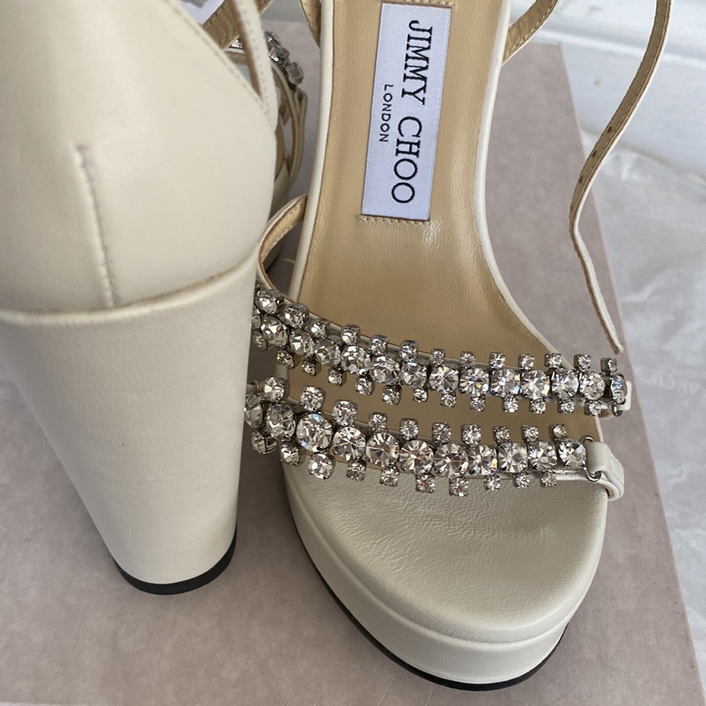 Jimmy Choo Bing Wedge 120 - Picture 10 of 16